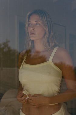Terry Tank Top - Baby Sun